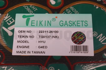 TG0137NK GASKET HEAD  G4ED (NK)