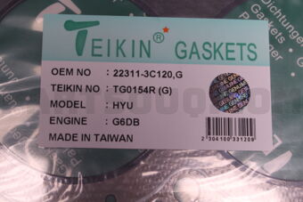 TG0154RG GASKET HEAD G6DB