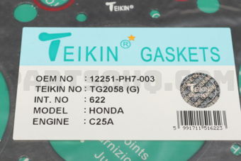 TG2058G GASKET HEAD  C25A