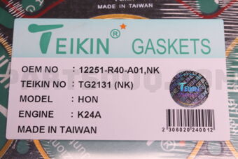TG2131NK GASKET HEAD K24A