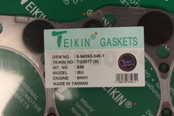 TG3077S GASKET HEAD  6HH1