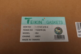 TG3078S GASKET HEAD  6SD1 (SET OF 1)