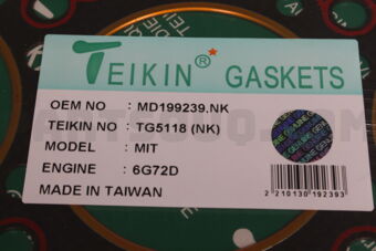 TG5118NK HEAD GASKET  6G72 MONTERO 2PCS