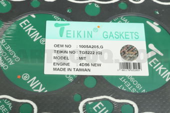 TG5222G GASKET HEAD 4D56 NEW