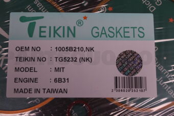 TG5232NK GASKET HEAD 6B31