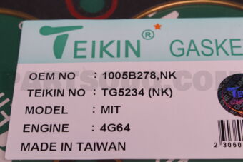 TG5234NK GASKET HEAD 4G64