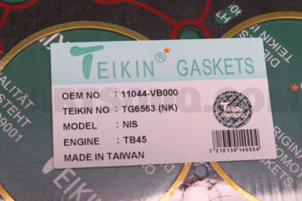 TG6563NK GASKET  HEAD  TB45