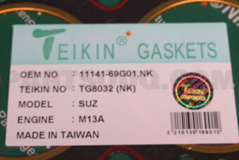TG8032NK GASKET HEAD M13A