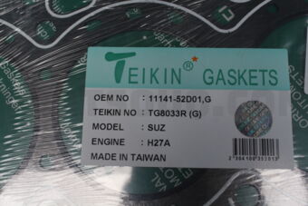 TG8033RG GASKET HEAD  H27A (SET OF 1)