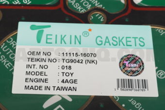 TG9042NK GASKET HEAD  4AGE