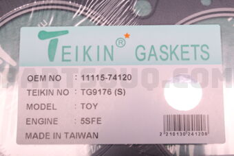 TG9176S HEAD GASKET  5S-FE