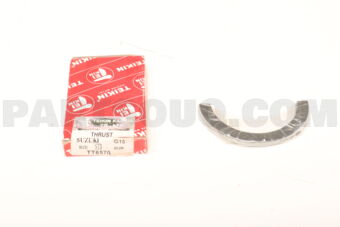 TT657ASTD THRUST WASHER  STD G15 (SET OF 1)