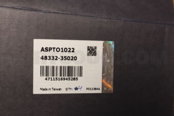 4833235020 SPRING BUMPER