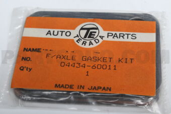 0443460011 SEAL KIT F.AXLE  BJ45
