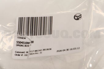 5504510W00 SPRING BUSH
