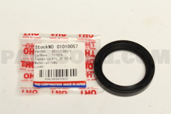 01010057 OIL SEAL (TIMING GEAR COV
