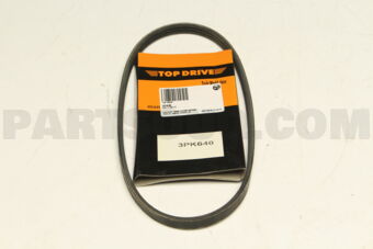 3PK640 POLY V BELTS