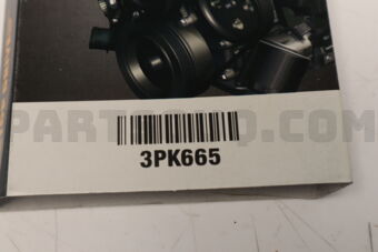 3PK665 V-BELT
