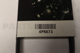 4PK673 V-BELT