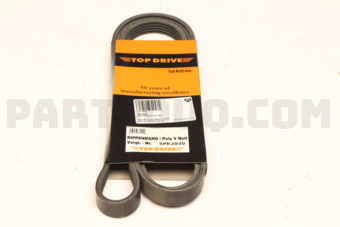 5PK2030 V-BELT/E46/E39-3 & 5 SRS