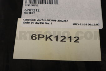 6PK1212 RIB BELT