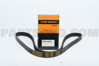 6PK1580 RIB BELT