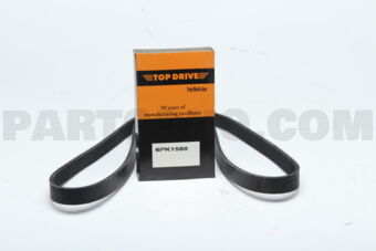 6PK1580 RIB BELT