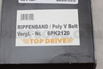 6PK2120 MULTIRIB BELT