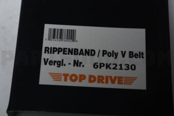 6PK2130 MULTIRIB BELT-W202/210&amp;VW