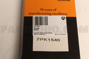 7PK1540 RIB BELT