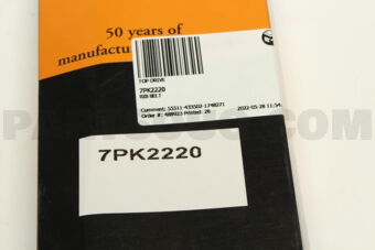 7PK2220 RIB BELT