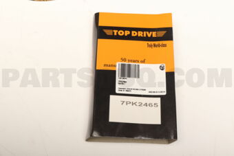 7PK2465 RIB BELT