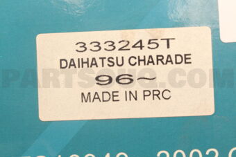 333245 S/ABS FR/L  DAICHARADE   G200