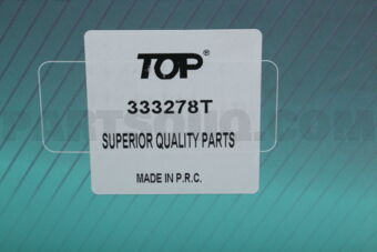 333278 S/ABSORBER FRONT RH/LH