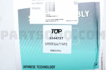 334473 S/ABSORBER FRONT LH