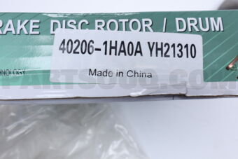 402061HA0A BRAKE DISC ROTOR