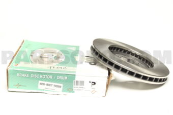 40206VB001T TOP BRAKE DISC ROTOR SET