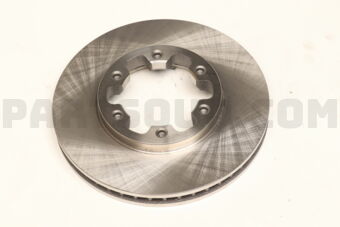 40206VW601 BRAKE DISC ROTOR, NISURVAN E54