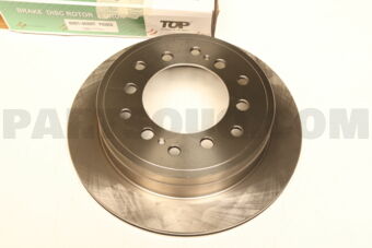 4243160200 BRAKE DRUM RR, 05TOYPRADO  96~