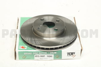 4351212620 BRAKE DISC ROTOR, ~TOYCOROLLA 00