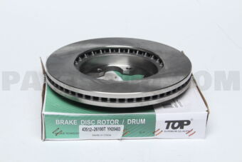 4351226190 FRONT DISC ROTOR, TOYHIACELH212STD