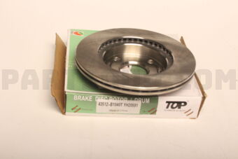 43512B1040T BRAKE DISC ROTOR SET