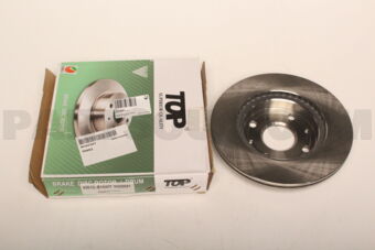 43512B1040T BRAKE DISC ROTOR SET