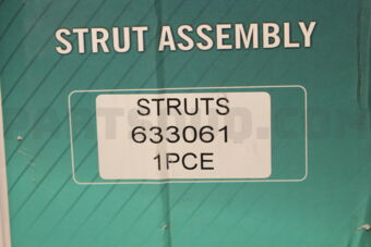 633061 S/ABSORBER FR/L, SUZSUPER CAY1985-90DA21