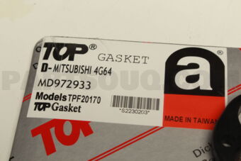MD972933 TOP FULL SET GASKET (G) SET