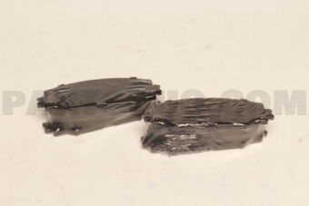 MP3685N BRAKE PAD FR NON ASB