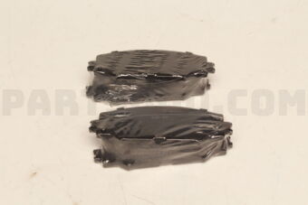 MP3685N BRAKE PAD FR NON ASB