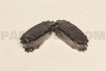 MP3685N BRAKE PAD FR NON ASB