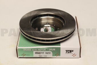 MR449771 BRAKE DISC ROTOR, 2001MITLANCER