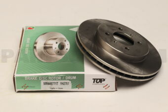 MR449771 BRAKE DISC ROTOR, 2001MITLANCER